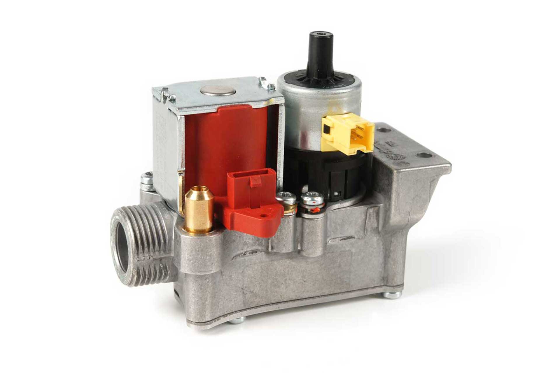 sistema elettronico di controllo caldaia