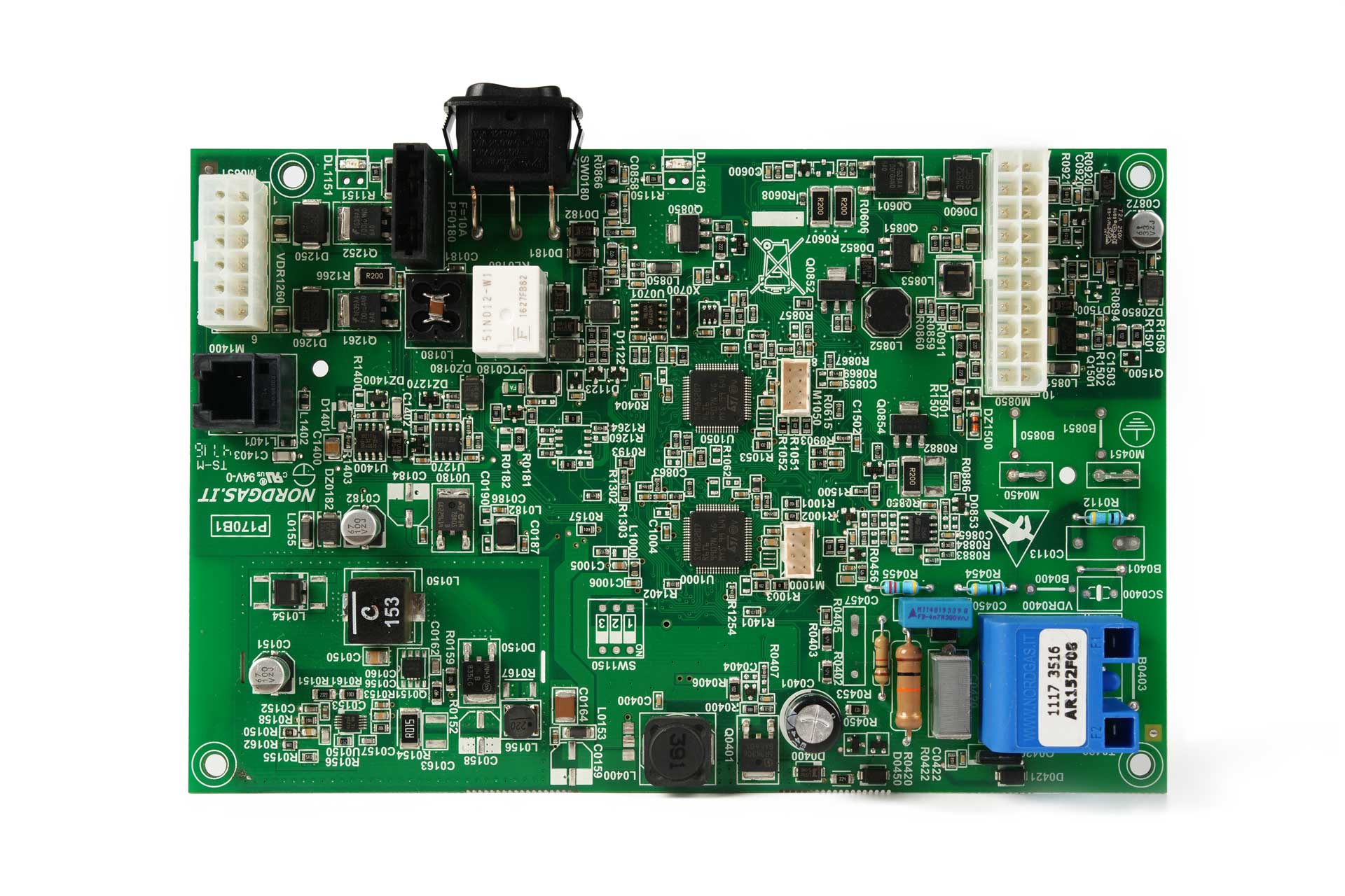 Nordgas ha esperienza decennale nella progettazione di schede elettroniche