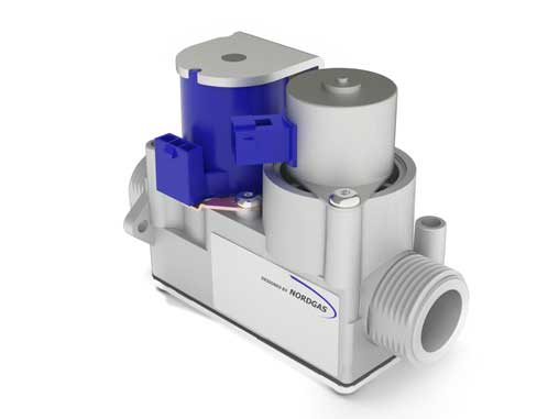 Le valvole gas della serie NV05 sono progettate per equipaggiare caldaie a gas con bruciatore atmosferico