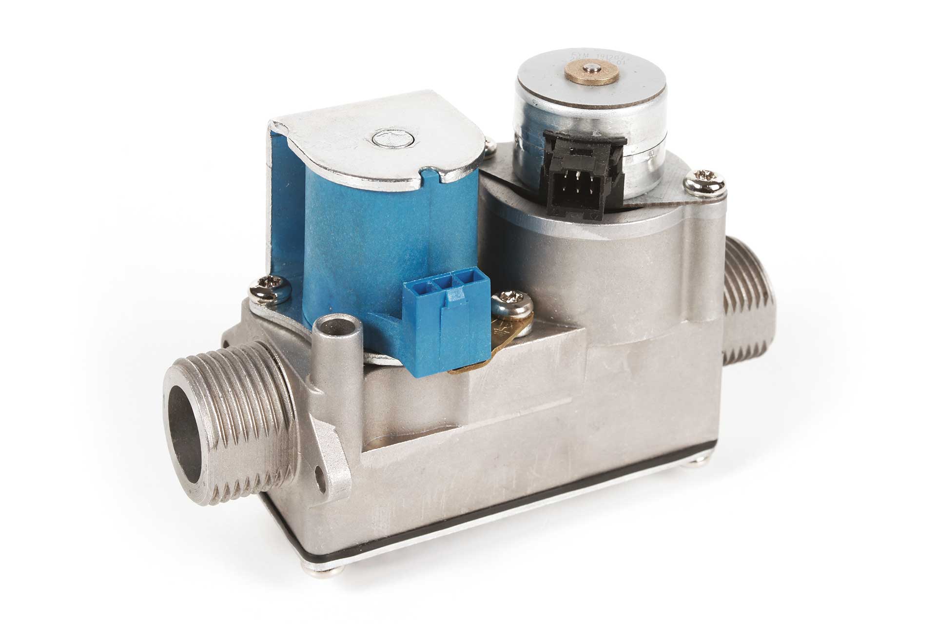 Le valvole gas della serie NV05 sono progettate per equipaggiare caldaie a gas con bruciatore atmosferico