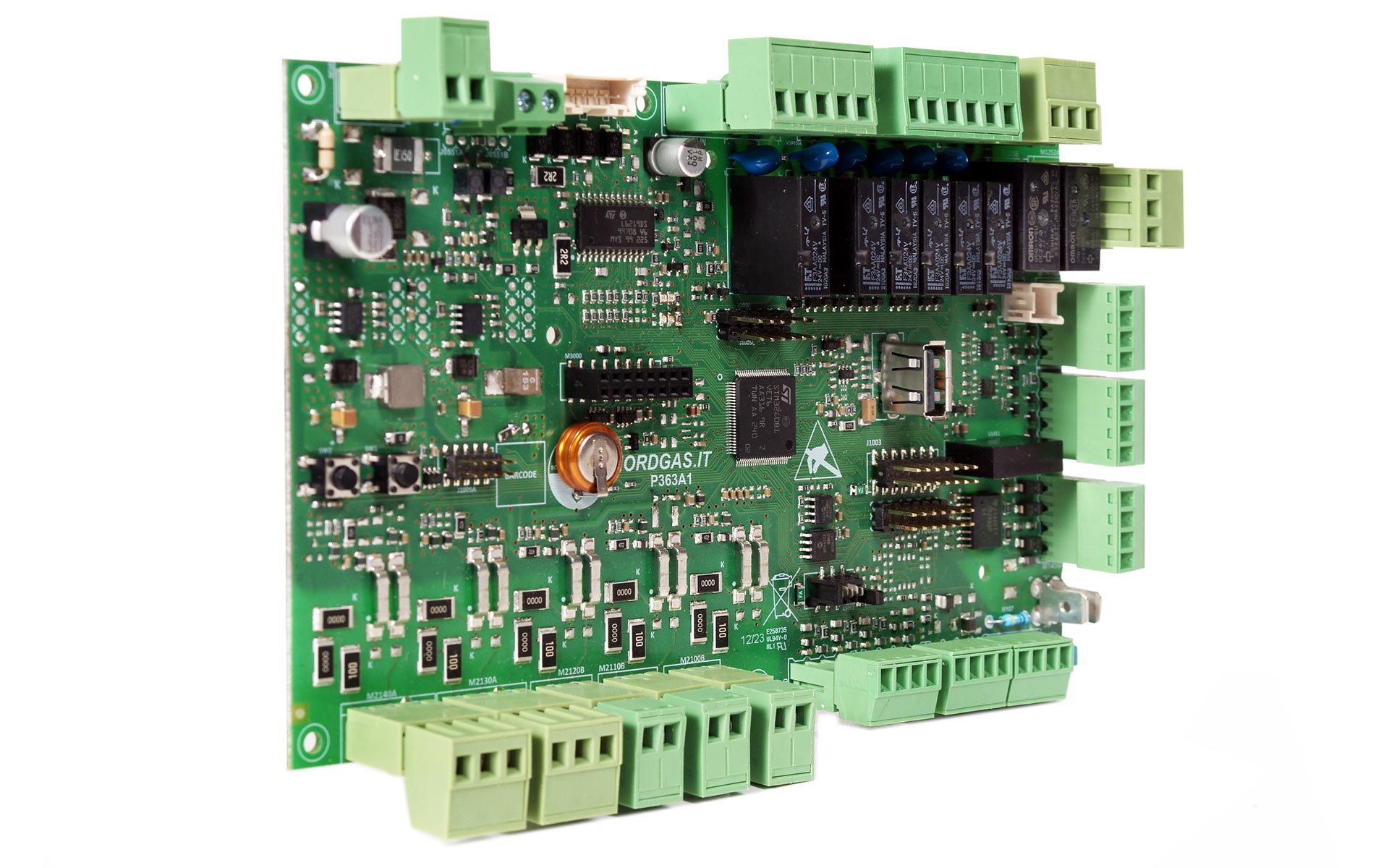 HM30 è un nuovo prodotto Nordgas sviluppato grazie al know-how in progettazione e produzione di schede elettroniche